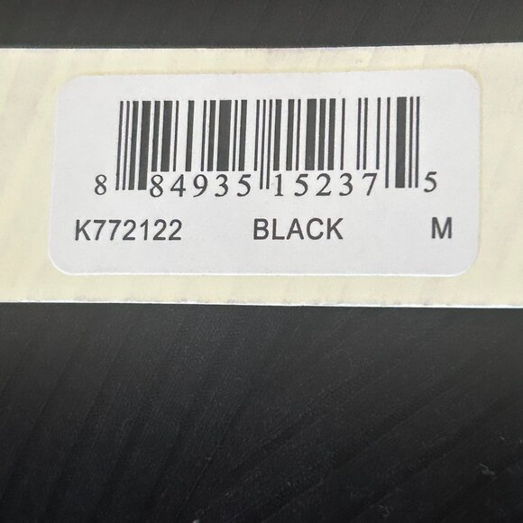 NWT Cyrus Ribbed Black Top - Picture 5 of 7